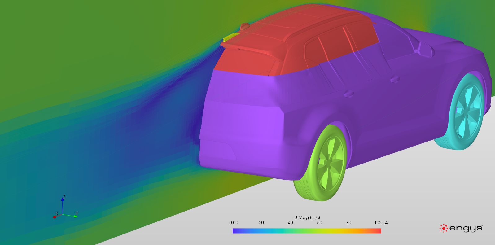 Optimization of a Rear Camera Using CFD and Mesh Morphing